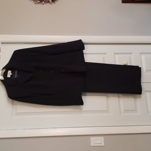 Womens navy blue pant suit